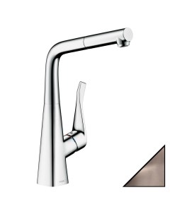 Смеситель для кухонной мойки Metris 14821800 Hansgrohe