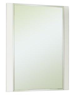 Зеркало Ария 65 белое Aquaton