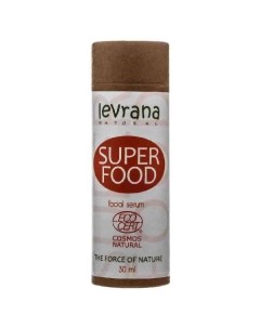 Сыворотка для лица Super food Леврана 30мл Levrana