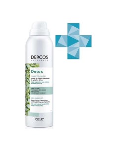 Шампунь сухой для волос Dercos Nutrients Detox Vichy Виши 150мл L'oreal