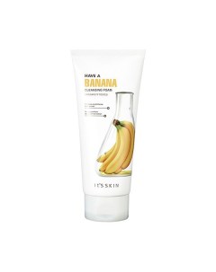 Пенка очищающая для лица с бананом It s Skin 150 мл It is hanbul co., ltd