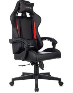 Кресло для геймеров GAME TETRA чёрный красный Zombie