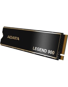 Твердотельный накопитель SSD M 2 512 Gb A Data LEGEND 900 Read 6200Mb s Write 2300Mb s 3D NAND SLEG  Adata