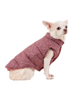 Куртка жилетка для собак S розовый унисекс Petmax