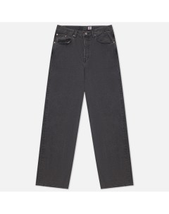 Мужские джинсы Wide Kaihara Right Hand Black Denim 13 Oz Edwin