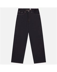 Мужские джинсы Wide Kaihara Dark Pure Indigo Rainbow Selvage 13.5 Oz Edwin