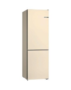 Холодильник двухкамерный KGN36NK21R бежевый Bosch