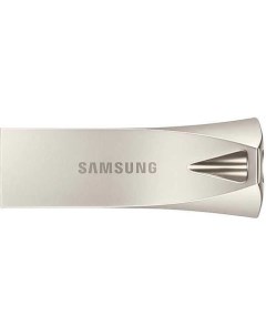 Флешка USB Bar Plus MUF 64BE3 64ГБ USB3 1 серебристый Samsung