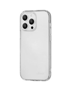 Чехол для Apple iPhone 15 Pro Max Real Case прозрачный Ubear
