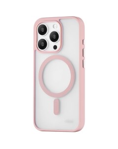 Чехол для Apple iPhone 15 Pro Max Cloud Mag Case Magsafe розовый Ubear