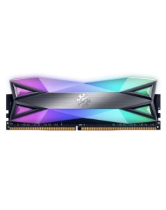 Модуль памяти DIMM 8Gb DDR4 PC33000 4133MHz XPG Spectrix D60G RGB Grey AX4U360016G18I ST60 Adata
