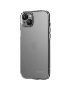 Чехол для Apple iPhone 15 Plus Real Case прозрачный Ubear