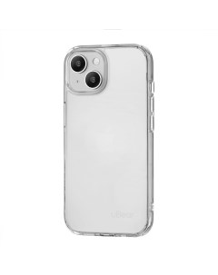 Чехол для Apple iPhone 15 Real Case прозрачный Ubear