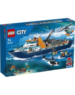 Конструктор City 60368 Корабль исследователей Арктики Lego