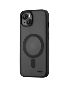 Чехол для Apple iPhone 15 Plus uBear Cloud Mag Case Magsafe черный Ubear