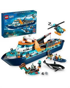 Конструктор City 60368 Корабль исследователей Арктики Lego