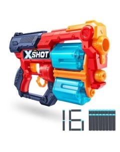 Бластер X Shot Excel Xcess с 16 стрелами Zuru