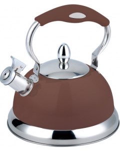 Чайник для плиты TC 125 BR шоколадный 3л Teco