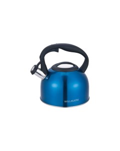 Чайник для плиты WTK 3229SS синий Willmark
