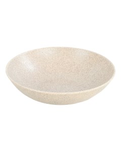 Тарелка суповая керамика 21 см круглая PT044022F039 Alfa