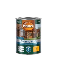 Пропитка Classic Plus для дерева антисептик сосна 0 9 л Pinotex