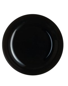 Блюдо стеклокерамика 17 см Friends Time Black P6365 Luminarc