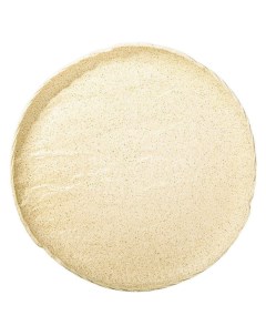 Тарелка обеденная фарфор 25 5 см круглая Sandstone WL 661326 A песочная Wilmax