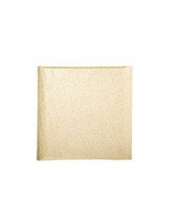 Тарелка обеденная фарфор 21 5 см квадратная Sandstone WL 661306 A песочная Wilmax
