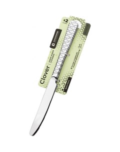 Нож нержавеющая сталь 2 предмета столовый Clover AT K2607 Atmosphere®