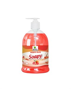 Мыло жидкое Soapy Грейпфрут 500 мл Clean&green
