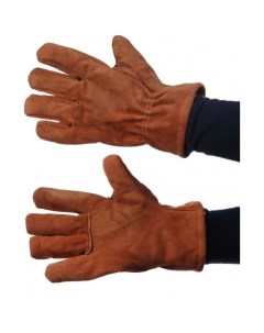 Утепленные спилковые перчатки Союзспецодежда