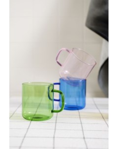 Чашка из цветного стекла 350 мл Smart solutions