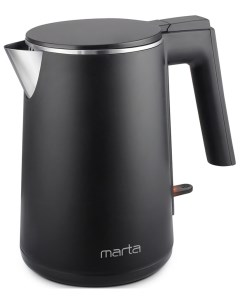 Чайник электрический MT 4591 черный жемчуг Марта