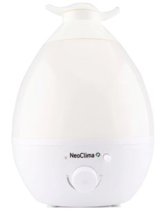 Увлажнитель воздуха Neoclima NHL-13M объем 23 л, регулировка интенсивности испарения, LED подсветка, ароматизация, белый