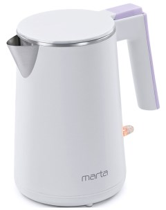 Чайник электрический MT 4591 сиреневый жемчуг Марта