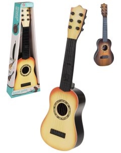 Музыкальный инструмент Гитара 55 см 6 струн в ассортименте Наша игрушка