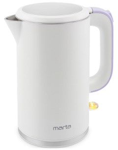 Чайник электрический MT 4556 сиреневый жемчуг Марта