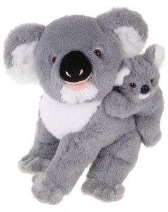 Мягкая игрушка Мама и малыш Коала 25см Fluffy family