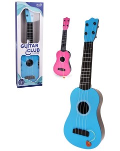Музыкальный инструмент Гитара 57 см 4 стуны в ассортименте Наша игрушка