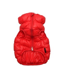 Жилет для собак утеплённый Ultra Light Vest A красный S Южная Корея Puppia