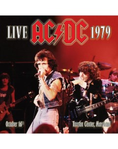 Рок AC DC Live 1979 Towson Center Red Vinyl 2LP Second records