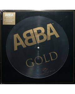 Диско ABBA Gold Greatest Hits 180 Gram Picture Vinyl 2LP Universal us