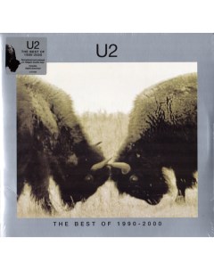 Рок U2 The Best Of 1990 2000 Umc/island uk