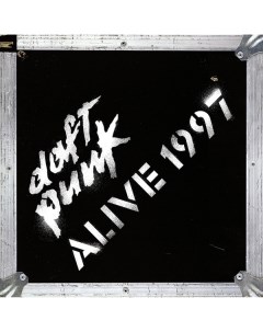 Электроника Daft Punk ALIVE 1997 Black Vinyl LP Ada-sanctuary records