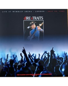 Рок DIRE STRAITS LIVE AT WEMBLEY ARENA LONDON 1985 RED MARBLE 2LP Second records