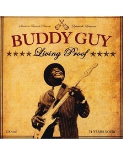 Блюз Guy Buddy Living Proof Black Vinyl 2LP Music on vinyl