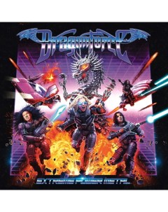 Металл Dragonforce Extreme Power Metal 180 Gram Black Vinyl 2LP Ear music