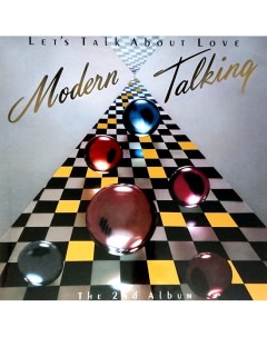 Поп Modern Talking Let s Talk About Love Music on vinyl