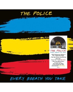 Рок THE POLICE Every Breath You Take RSD 2023 RELEASE RED YELLOW Vinyl 2LP A&m records