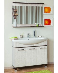 Мебель для ванной комнаты Толедо 105 см напольная орегон Sanflor